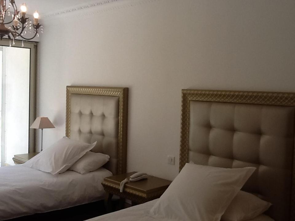 Hotel Les Deux Lions Riez Eksteriør billede